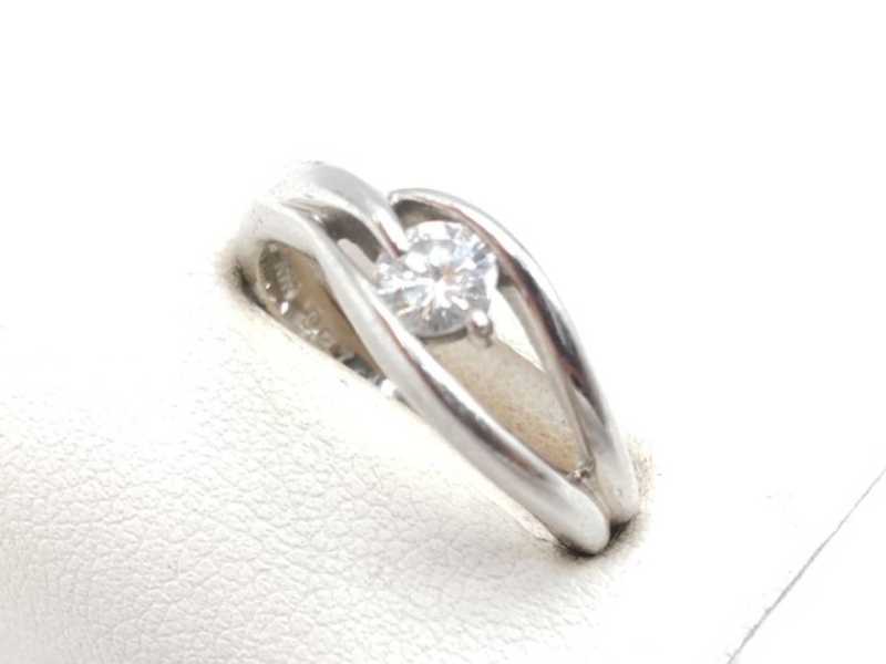 ダイヤモンド買取 リング Pt900 ダイヤ 